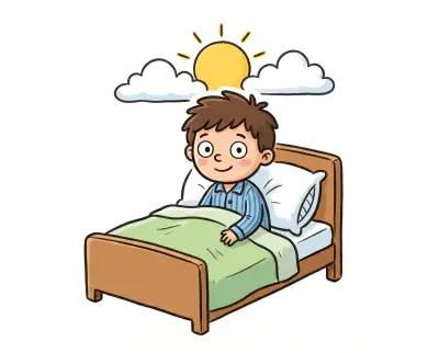 wake up